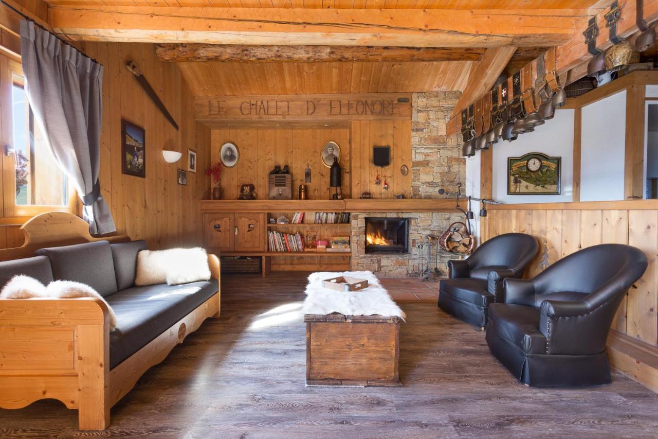 Le Chalet D'Eleonore 雷塞兹 外观 照片