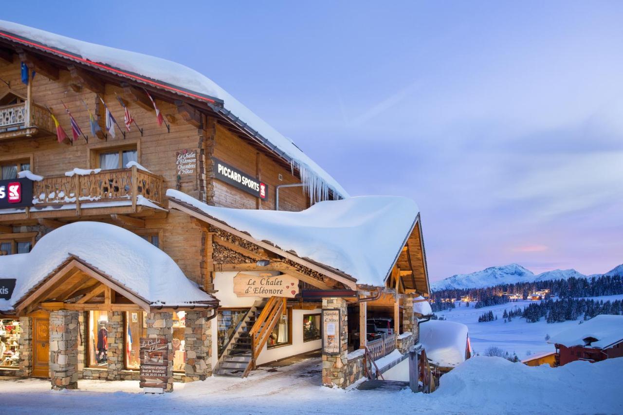 Le Chalet D'Eleonore 雷塞兹 外观 照片